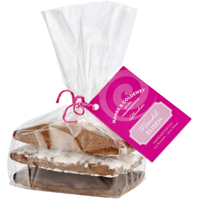 Mandel Elisen Lebkuchen gemischtes 3er Pack