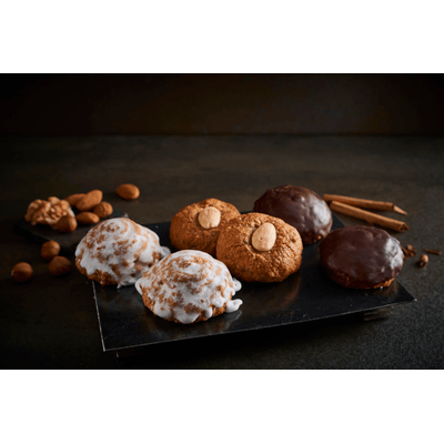 Original Mini Elisen Lebkuchen gemischtes 6er Pack