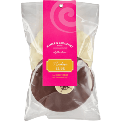 Nordsee Elisen Lebkuchen mit Sanddornfrucht 2er Pack