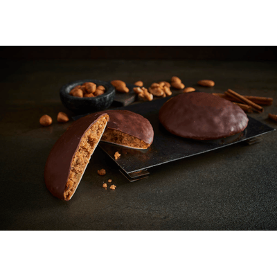 Original Elisen gingerbread with chocolate