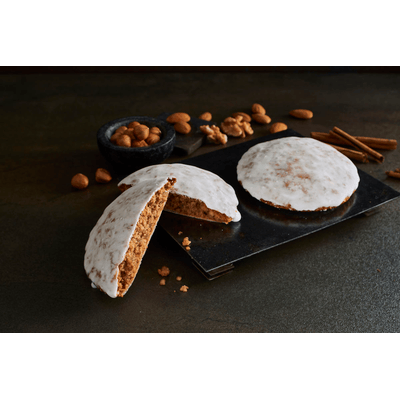 Original Elisen Lebkuchen mit Zuckerguss