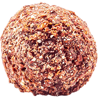 Minuscarb bunny bag Triple Power - raw cocoa gourmet balls