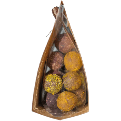 Minuscarb bunny bag - raw cocoa gourmet balls mix