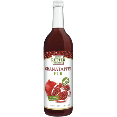 Obsthof Retter organic pure pomegranate juice