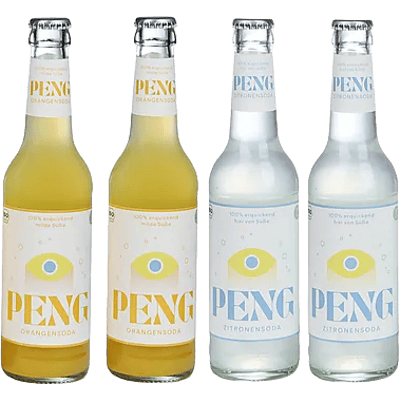 PENG SodaMix 12er (6x orange soda + 6x lemon soda)