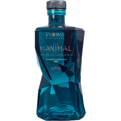 SNOWO Distillers MANIMAL - London Dry Gin