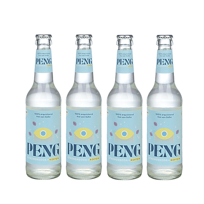 12x PENG organic citric soda with caffeine