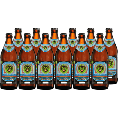 12x Braumanufaktur Sander amber wheat non-alcoholic