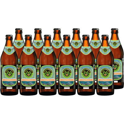 12x Braumanufaktur Sander Bernsteinweizen