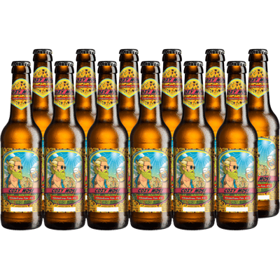 12x Braumanufaktur Sander Cozy Mosi - non-alcoholic pale ale