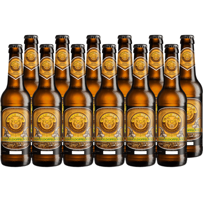 12x Braumanufaktur Sander Dinkeldoppelbock - dunkles Bockbier