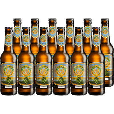 12x Braumanufaktur Sander Rebell Lager