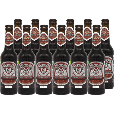 12x Braumanufaktur Sander Red Thunder - Scotch Ale (Seasonal)