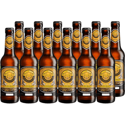 12x Braumanufaktur Sander Sanderator - Doppelbock dunkel