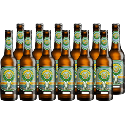 12x Braumanufaktur Sander Weizenbock