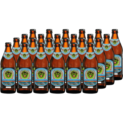 24x Braumanufaktur Sander Bernsteinweizen Alkoholfrei