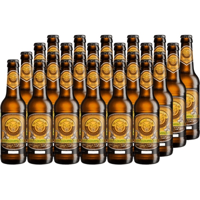 24x Braumanufaktur Sander Dinkeldoppelbock - dunkles Bockbier