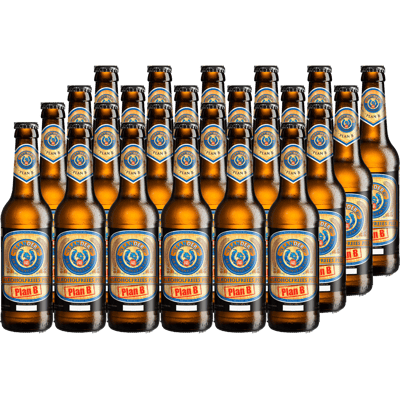 24x Braumanufaktur Sander Plan B - non-alcoholic Pilsner