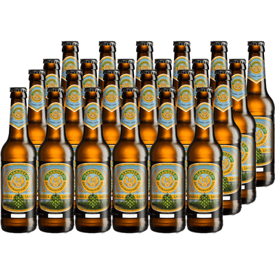 24x Braumanufaktur Sander Rebell Lager