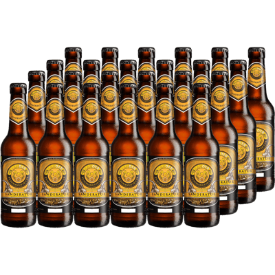 24x Braumanufaktur Sander Sanderator - dunkler Doppelbock