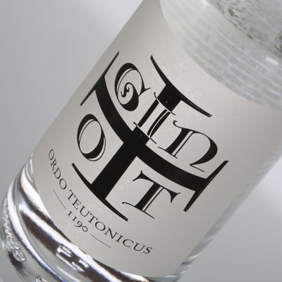 Lantenhammer Ordens Gin O.T. 1190 - Premium Dry Gin 2