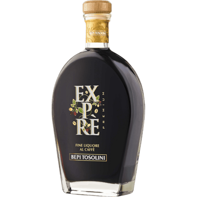 Bepi tosolini EXPRE Premium coffee liqueur