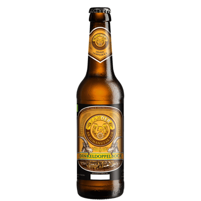 Braumanufaktur Sander Dinkeldoppelbock - dunkles Bockbier