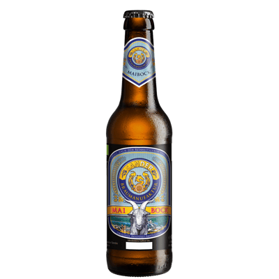 12x Braumanufaktur Sander Maibock - helles Bockbier