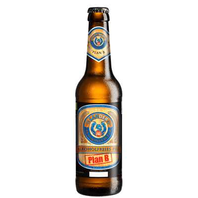 12x Braumanufaktur Sander Plan B - alkoholfreies Pils