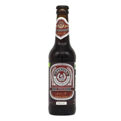 12x Braumanufaktur Sander Red Thunder - Scotch Ale (Seasonal)