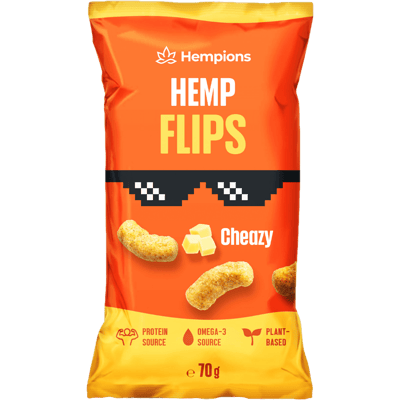 Hempions Organic Hemp Flips Cheazy