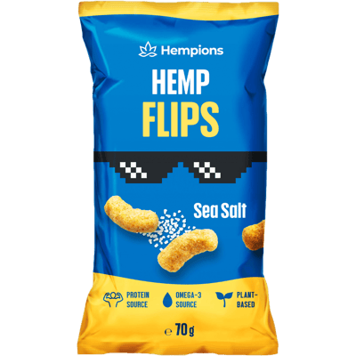 Hempions Bio Hemp Flips Sea Salt