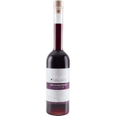 Holsteiner Geister blackberry liqueur