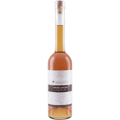 Holsteiner Geister hazelnut liqueur