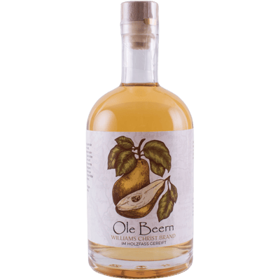 Holsteiner Geister Ole Beern - Williams Christ pear brandy matured in wooden barrels