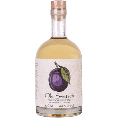 Holsteiner Geister Ole Swetsch - Plum spirit matured in wooden barrels