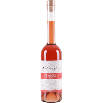 Holsteiner Geister Rosales heirloom rhubarb liqueur