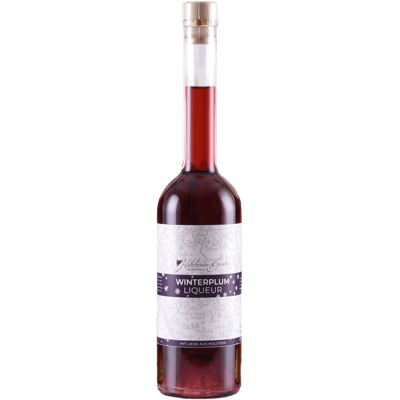 Holsteiner Geister Winterplum plum and cinnamon liqueur