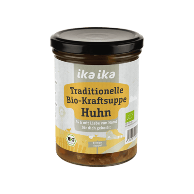 6x Bio-Hühnersuppe nach TCM