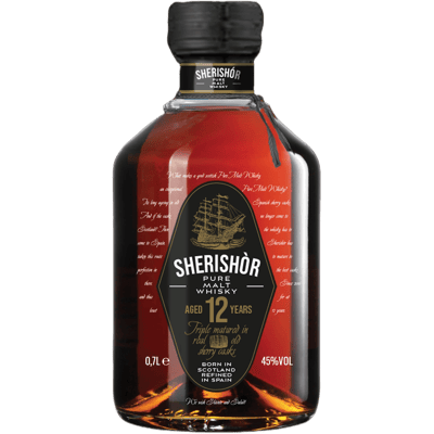 SHERISHÒR Malt Whisky Black Edition