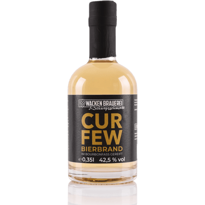 Curfew beer spirit barrel-aged