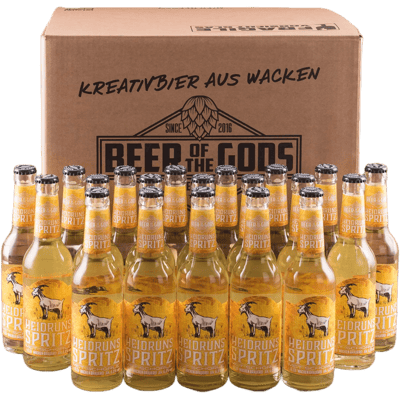 20x Heidrun's Spritz mead spritzer