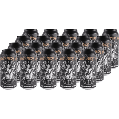 20x Liquid Metal IPA in a can