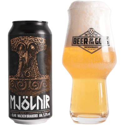 Mjölnir Nordic Lager in der Dose