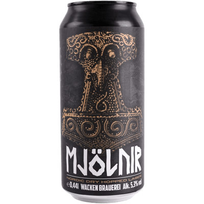 Mjölnir Nordic Lager in der Dose