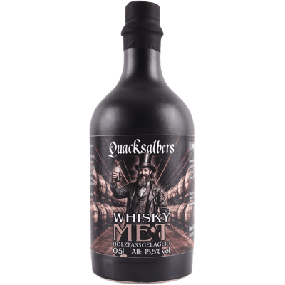 Quacksalbers whisky mead barrel matured