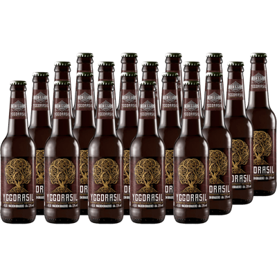 20x Yggdrasil - Strong Nordic Red Ale