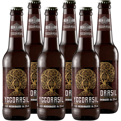 6x Yggdrasil - Strong Nordic Red Ale