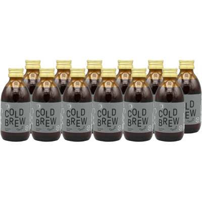 12x Pure Black Classic Bio - Cold Brew Coffee