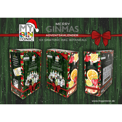 MyGinTonic Adventskalender Munich Edition